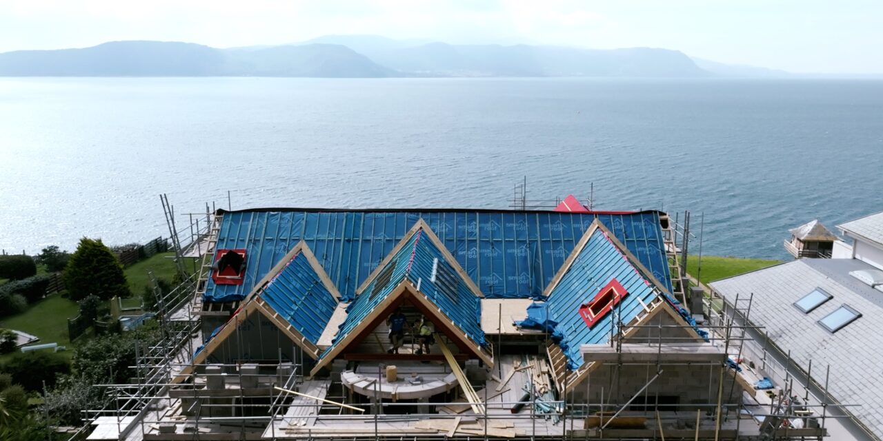 Modular room-in-roof system solves coastal challenge