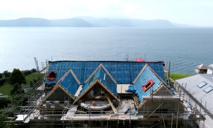 Modular room-in-roof system solves coastal challenge