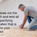 U-values ‘not the be-all-and-end-all’ for specifying the right insulation