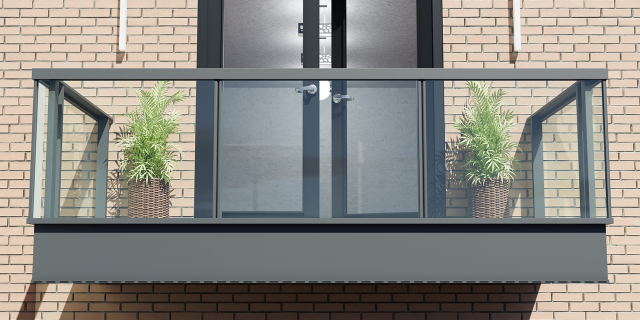 AliDeck unveils AliRail insight glass balustrade system