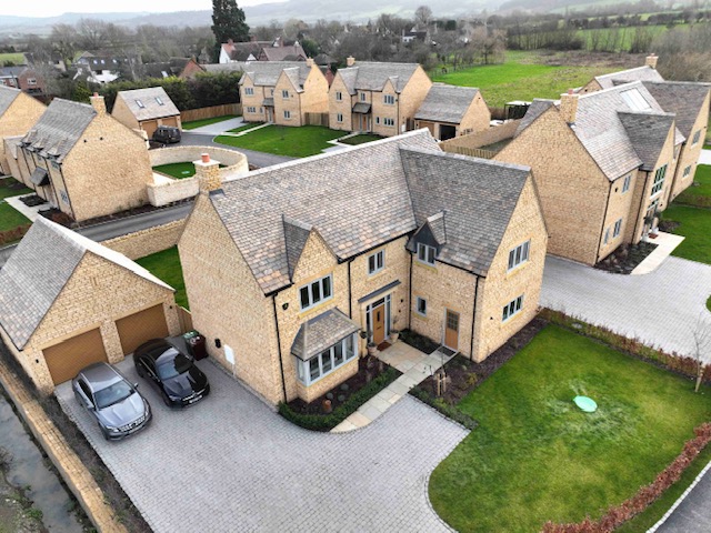Residence Collection windows installed in £7m Cotswold housing development