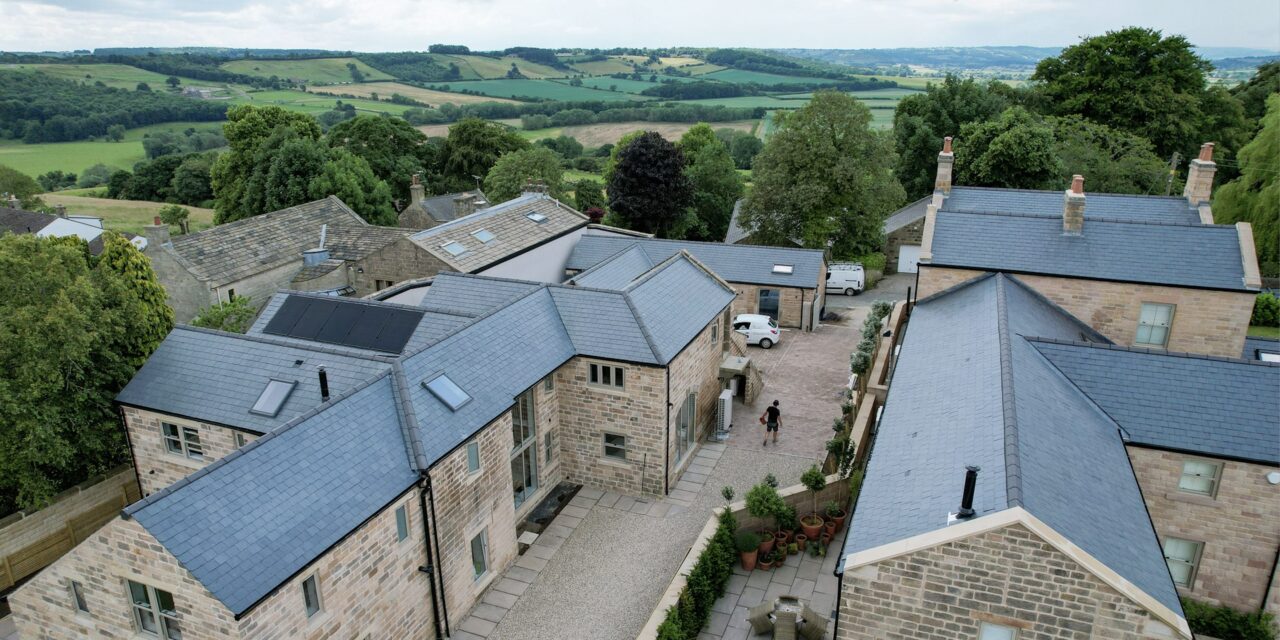 SLATE SPECIFIED FOR STUNNING BARN RENOVATION