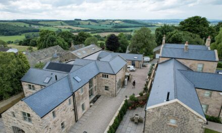 SLATE SPECIFIED FOR STUNNING BARN RENOVATION