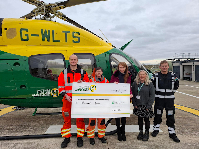 Grant UK donates £10,000 to charity
