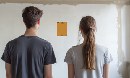 ‘Peel-and-stick’ paint patches from Graphenstone and Brewers