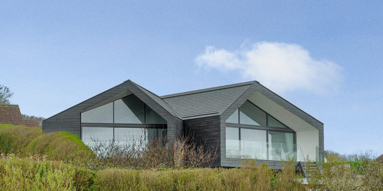Cladding adds natural finish to coastal property