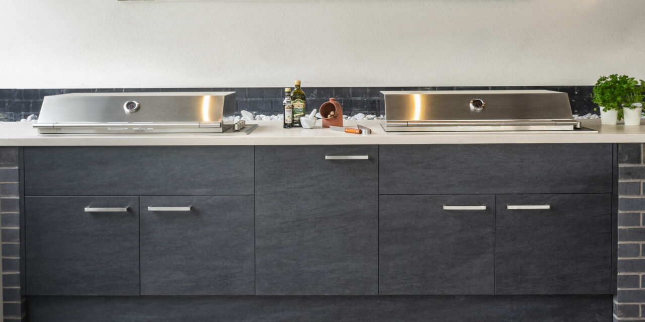Make sure your outdoor kitchen is waterproof!