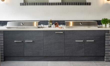 Make sure your outdoor kitchen is waterproof!