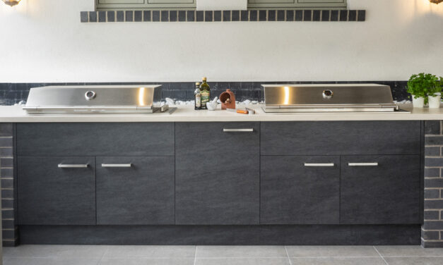 Make sure your outdoor kitchen is waterproof!