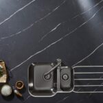 A striking surface to elevate any kitchen work surface