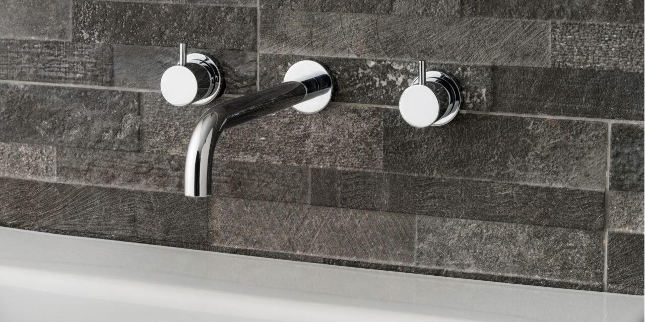 Contemporary brassware celebrates minimalist design