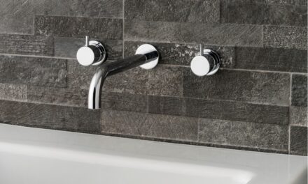 Contemporary brassware celebrates minimalist design
