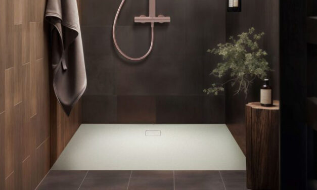 UltraFlat Evo offers recyclable shower trays